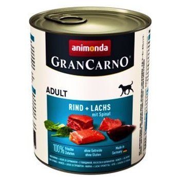 Animonda Gran Carno Losos / špenát 0,8 kg