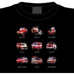 Tričko pro hasiče: Auta co zachraňují životy – Zboží Mobilmania