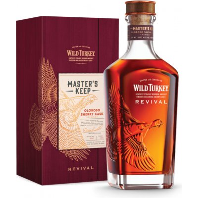 Wild Turkey Master's Keep Decades 50,5% 0,75 l (kazeta)