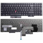 klávesnice IBM Lenovo ThinkPad Edge E530 E535 E545 černá US s touchpoint – Zboží Mobilmania