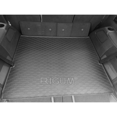 Gumová vana do kufru Rigum Ford S-Max 2006-2015 (7 míst, 3. řada sklopená) – Hledejceny.cz