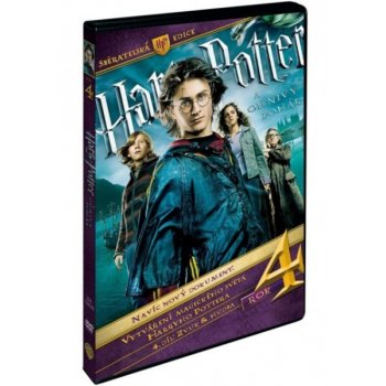 Harry potter a ohnivý pohár - sběratelská edice DVD