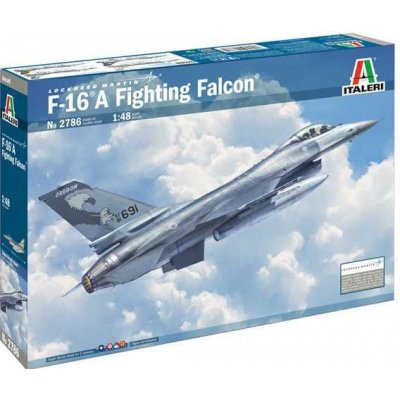 Italeri F 16A Fighting Falcon 1:48 – Zbozi.Blesk.cz