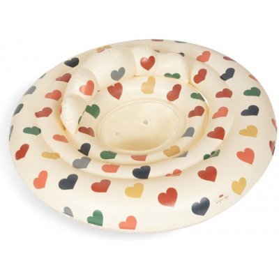 Konges Sløjd Nafukovací kruh se sedátkem Bon Coeur Coloré – Zboží Dáma