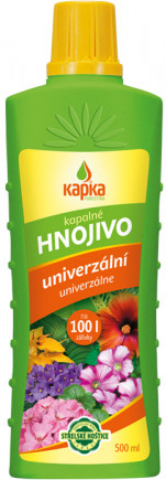 Nohelgarden Hnojivo KAPKA univerzální 500 ml
