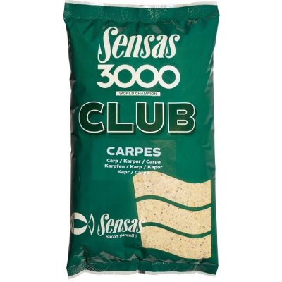 Sensas Vnadící směs 3000 Club Carpes 2,5kg – Zboží Mobilmania