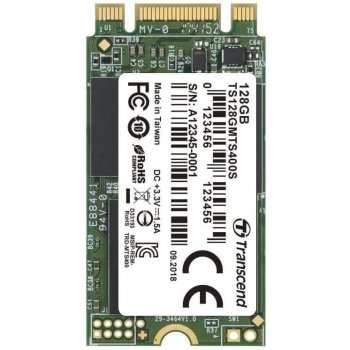 Transcend MTS400 128GB, TS128GMTS400S