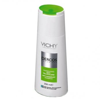 Vichy Dercos intenzivní šampon proti lupům 200 ml