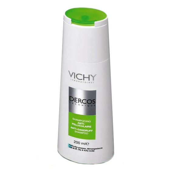 Vichy Dercos intenzivní šampon proti lupům 200 ml