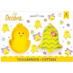 Vykrajovátka Decora Kuřátko a zvonek (2 ks) – Hledejceny.cz