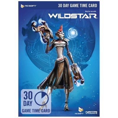 WildStar 30 Day Game Time Card