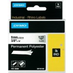 Barvící páska Dymo 18508DMO 9 mm x 5,5 m černá – Zboží Živě