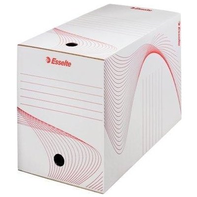 ESSELTE Archivační krabice Boxy, bílá, 200 mm, A4 – Zboží Živě