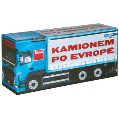 Kamionem po Evropě – Zboží Dáma