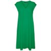 Dámské šaty Vero Moda dámské šaty VM Marijune Relaxed Fit Bright Green