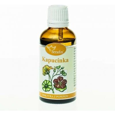 Serafin Kapucínka tinktura z pupenů 50 ml – Hledejceny.cz