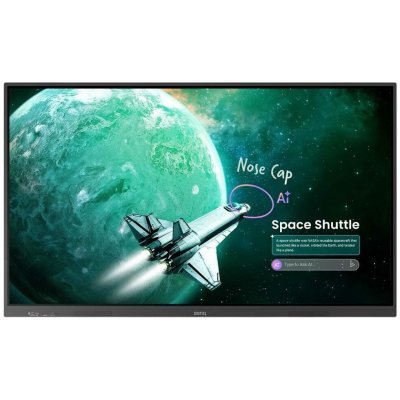 BENQ dotykový IPS panel 65" RE6505E 8/128Gb Android 16 – Zboží Živě