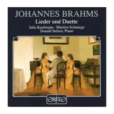 Johannes Brahms - Lieder CD – Hledejceny.cz