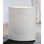 Gilde Stolní lampa Měsíc Moon keramická, 20 cm 499657 – Hledejceny.cz