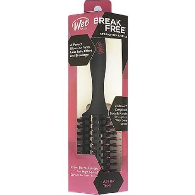 Wet Brush BreakFree Straighten & Style Round Brush kartáč na foukání