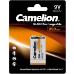 Camelion E-BLOK 6HR61 250mAh 9V 17025122 – Zboží Živě