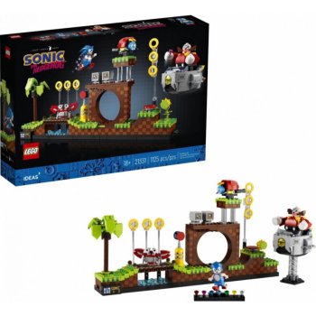 LEGO® Ideas 21331 Sonic the Hedgehog™ – Green Hill Zone