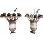 JMJ 1091020Katalyzátor výfuku OPEL Astra G (98-09) 1.4i 16V , OPEL Astra G (98-09) 1.6i 16V , OPEL Combo C (01-11) 1.6i CNG , OPEL Corsa C (00-06) 1.4i 16V , OPEL Meriva A (03-10) 1.6i 16V , OPEL Vect | Zboží Auto