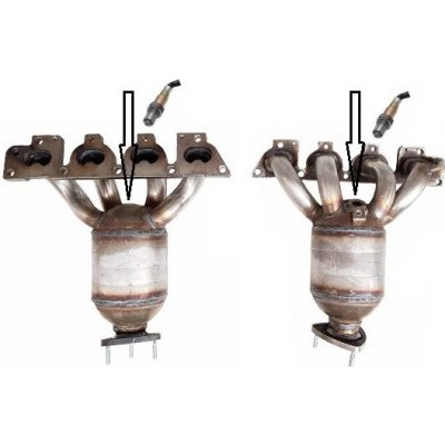 JMJ 1091020Katalyzátor výfuku OPEL Astra G (98-09) 1.4i 16V , OPEL Astra G (98-09) 1.6i 16V , OPEL Combo C (01-11) 1.6i CNG , OPEL Corsa C (00-06) 1.4i 16V , OPEL Meriva A (03-10) 1.6i 16V , OPEL Vect | Zboží Auto