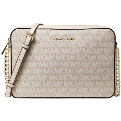 Michael Kors dámská kabelka Jet Set Large Logo Jacquard crossbody Bag od 5  243 Kč - Heureka.cz