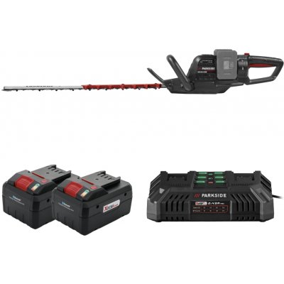 Parkside Performance PPAHS 40 A1 + 2x Smart 8 Ah – Sleviste.cz