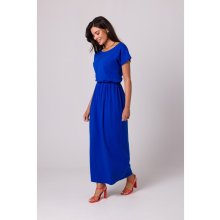 BeWear dámské maxi šaty Condwindrie B264 královsky modrá