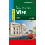 Vídeň 1:20 000 / kapesní atlas – Sleviste.cz