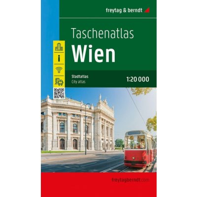 Vídeň 1:20 000 / kapesní atlas – Sleviste.cz