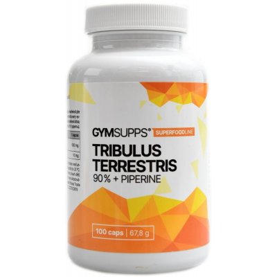 GymSupps Tribulus Terrestris 90% + Piperine 100 kapslí – Zboží Dáma GymSupps Tribulus Terrestris 90% + Piperine 100 kapslí – Zboží Dáma