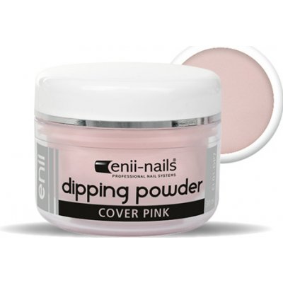 Enii Nails Dipping Powder Cover Pink 30 ml – Hledejceny.cz