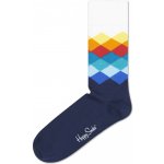Happy Socks ponožky Faded Diamond FD01105 – Hledejceny.cz
