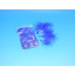 Marabu Peří 10 ks tm.modré 876405-10 – Hledejceny.cz