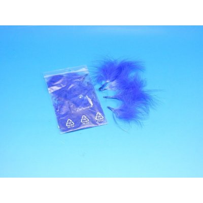 Marabu Peří 10 ks tm.modré 876405-10 – Hledejceny.cz