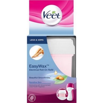 Veet Easy Wax vosková náplň pro citlivou pokožku 50 ml