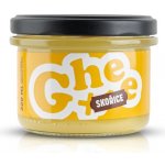 České Ghíčko Ghí přepuštěné Máslo speciál skořice s vanilkou 220 ml – Sleviste.cz