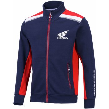 HONDA mikina RACING Cardigan Zip 23 navy