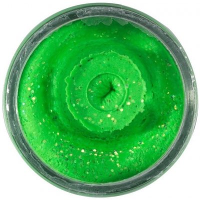 Berkley Těsto na pstruhy PowerBait Sinking Glitter Trout Bait 65 g Spring/Lime Green – Zbozi.Blesk.cz