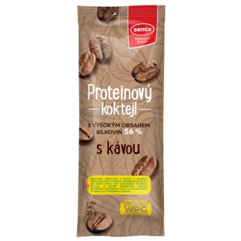 SEMIX Proteinový koktejl s kávou 30g