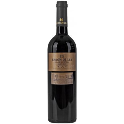 Baron De Ley Gran Reserva 13,5% 0,75 l (holá láhev) – Zboží Mobilmania