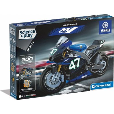 Clementoni Science&Play Mechanická laboratoř Motorka Yamaha – Hledejceny.cz