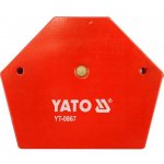 Yato magnetický ke svařování 11,5 kg, 64x95x14 mm – Sleviste.cz