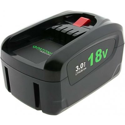 Patona Bosch AdvancedVac 18V-8 / AdvancedOrbit 18 / AdvancedMulti 18, 18 V 3000 mAh - neoriginální – Sleviste.cz