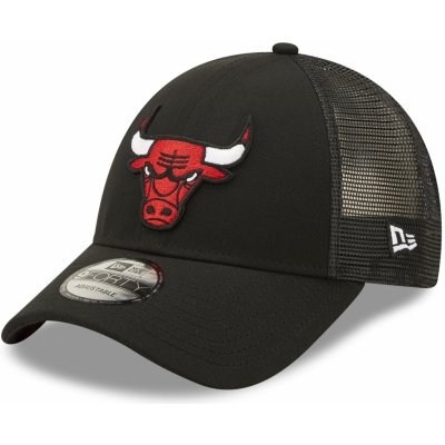 New Era 9FO Home Field Trucker NBA Chicago Bulls Black/Official Team Colour – Zboží Mobilmania