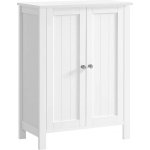 VASAGLE Koupelnová skříňka bílá 60 x 80 x 30 cm – Zboží Mobilmania
