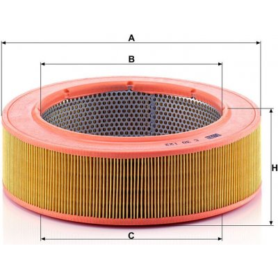 MANN-FILTER Vzduchový filtr MANN C30122 (MF C30122) – Hledejceny.cz